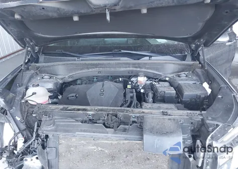 2023 Hyundai Santa Fe Sel from USA, damaged, VIN 5NMS2DAJXPH643905